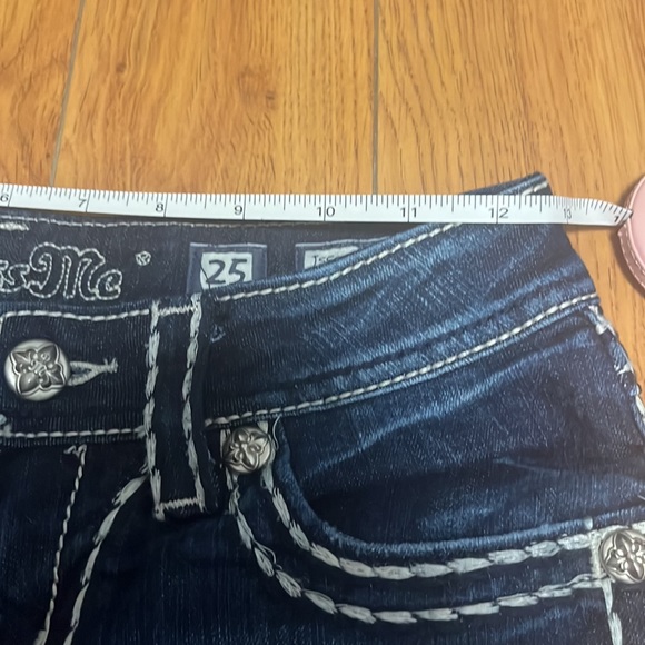 MISS ME low rise bootcut jeans - Picture 4 of 7